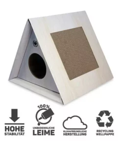 CanadianCat Katzenhaus Triangle 9 CanadianCat Katzenhaus Triangle -Katzenwelt Verkaufsgeschäft 222624416 xxl