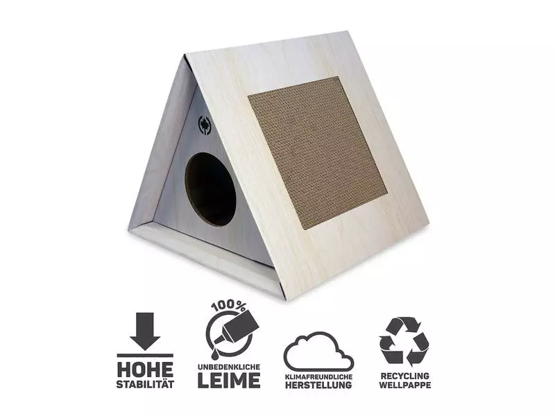 CanadianCat Katzenhaus Triangle 5 CanadianCat Katzenhaus Triangle – Bild 3