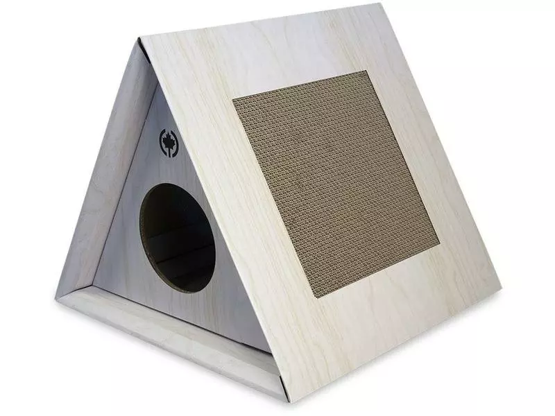 CanadianCat Katzenhaus Triangle 3 CanadianCat Katzenhaus Triangle