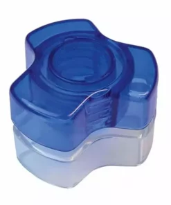 Vetlando Tablettenmörser, 5.6 x 3.8 cm, Blau