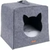 Amiplay Katzenkorb Cube Hygge, Grau 2 Amiplay Katzenkorb Cube Hygge, Grau -Katzenwelt Verkaufsgeschäft 222700708 xxl