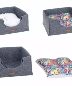 Amiplay Katzenkorb Cube Hygge, Grau 9 Amiplay Katzenkorb Cube Hygge, Grau -Katzenwelt Verkaufsgeschäft 222700712 xxl