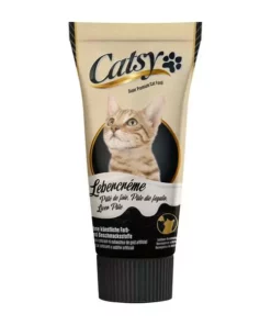 Catsy Katzen-Snack Lebercrème Premium, 75 g