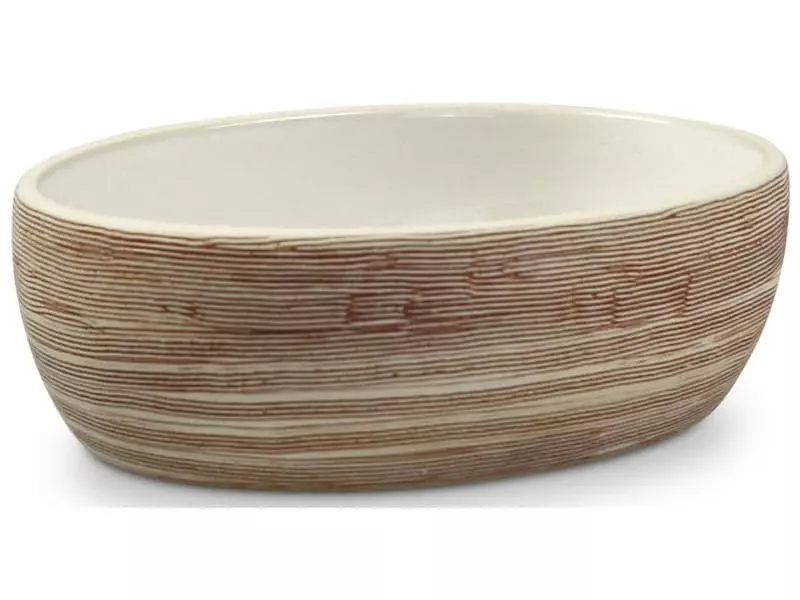 Wolters Napf Diner Stone Cat, Braun, 0.3 l 3 Wolters Napf Diner Stone Cat, Braun, 0.3 l