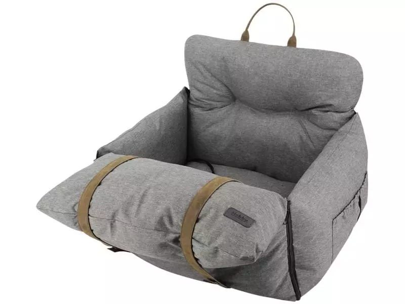 Nobby Autositz Bena, 60 x 50 x 43 cm, Hellgrau 3 Nobby Autositz Bena, 60 x 50 x 43 cm, Hellgrau