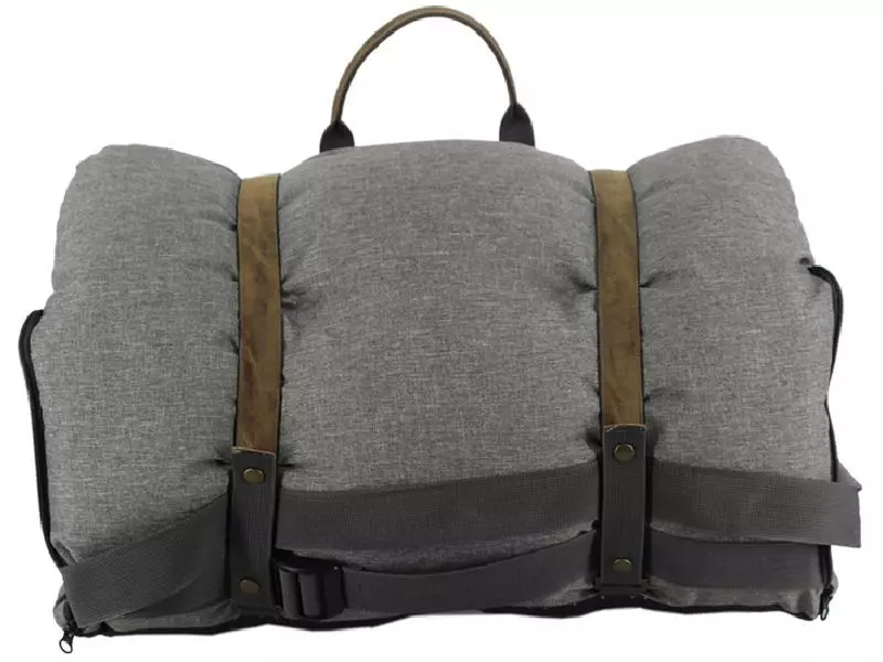 Nobby Autositz Bena, 60 x 50 x 43 cm, Hellgrau 4 Nobby Autositz Bena, 60 x 50 x 43 cm, Hellgrau – Bild 2