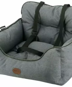 Nobby Autositz Kadek, 55 x 50 x 34 cm, Hellgrau