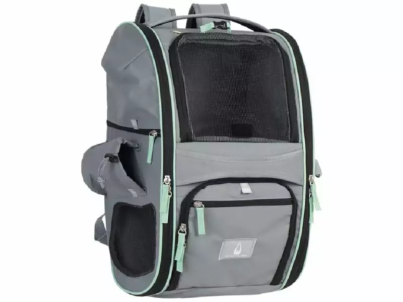 Nobby Tiertransport-Rucksack Nomad, Grau 3 Nobby Tiertransport-Rucksack Nomad, Grau