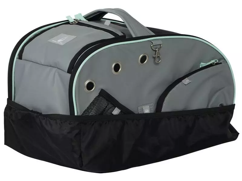 Nobby Tiertransport-Rucksack Nomad, Grau 5 Nobby Tiertransport-Rucksack Nomad, Grau – Bild 3