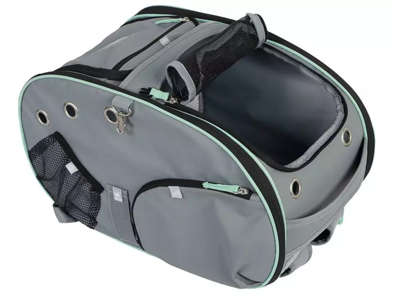 Nobby Tiertransport-Rucksack Nomad, Grau 6 Nobby Tiertransport-Rucksack Nomad, Grau – Bild 4