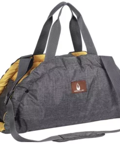 Nobby Tiertransport-Tasche Shelly, 72 x 55 cm, Grau-Senf