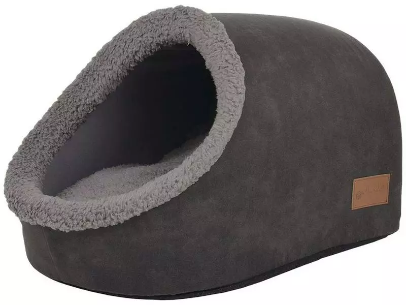 Petlando Kuschelhöhle Gori Ortho XL, Schiefer 3 Petlando Kuschelhöhle Gori Ortho XL, Schiefer