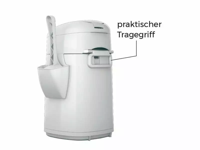 LitterLocker Katzenstreueimer Fashion 4 LitterLocker Katzenstreueimer Fashion – Bild 2