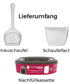 LitterLocker Katzenstreueimer Fashion 10 LitterLocker Katzenstreueimer Fashion -Katzenwelt Verkaufsgeschäft 223946430 xxl