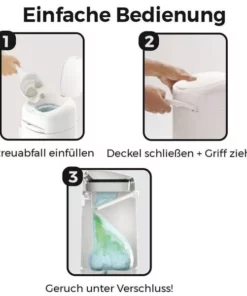 LitterLocker Katzenstreueimer Fashion 11 LitterLocker Katzenstreueimer Fashion -Katzenwelt Verkaufsgeschäft 223946487 xxl