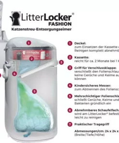 LitterLocker Katzenstreueimer Fashion 13 LitterLocker Katzenstreueimer Fashion -Katzenwelt Verkaufsgeschäft 223946868 xxl