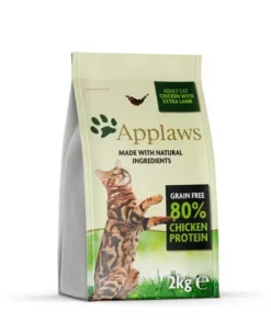 Applaws Trockenfutter Huhn & Lamm, 2 kg