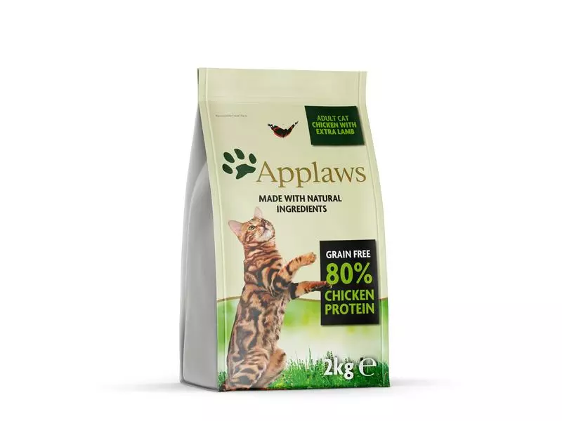 Applaws Trockenfutter Huhn & Lamm, 2 kg 3 Applaws Trockenfutter Huhn & Lamm, 2 kg