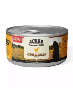 Acana Nassfutter Premium Pâté Chicken, 85 g