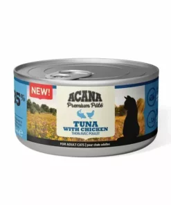 Acana Nassfutter Premium Pâté Tuna & Chicken, 85 g