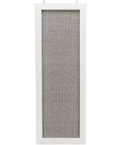 Trixie Kratzbrett zur Wandmontage, Grau-Weiss