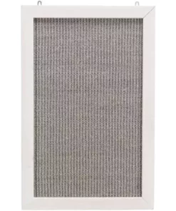 Trixie Kratzbrett zur Wandmontage, Grau-Weiss