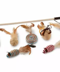 Wolters Katzen-Spielzeug Präsent Box