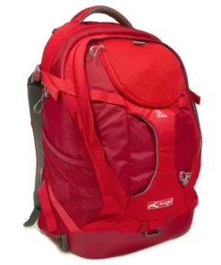 Kurgo Tiertransport-Rucksack G-Train K9, Chili Red