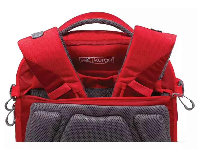 Kurgo Tiertransport-Rucksack G-Train K9, Chili Red 9 Kurgo Tiertransport-Rucksack G-Train K9, Chili Red – Bild 7