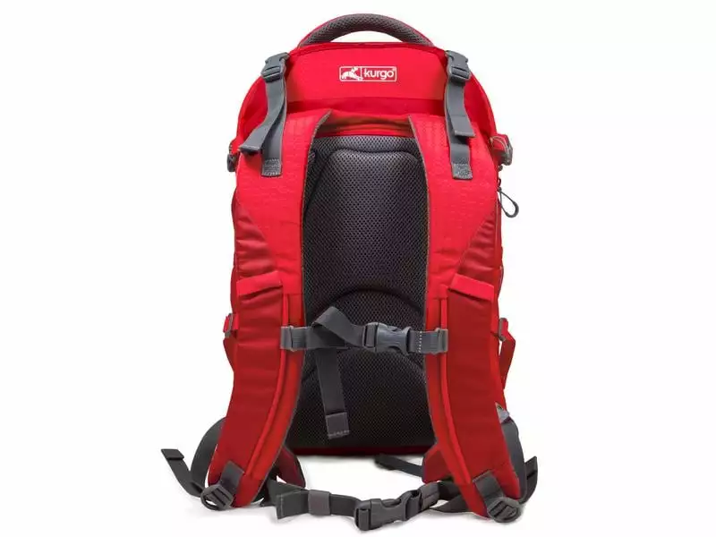 Kurgo Tiertransport-Rucksack G-Train K9, Chili Red 7 Kurgo Tiertransport-Rucksack G-Train K9, Chili Red – Bild 5
