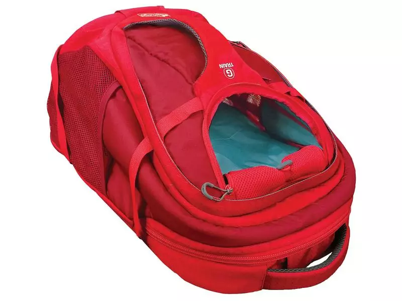 Kurgo Tiertransport-Rucksack G-Train K9, Chili Red 8 Kurgo Tiertransport-Rucksack G-Train K9, Chili Red – Bild 6