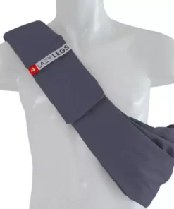 4LazyLegs Tiertransport-Tasche Canvas, Navy Blue, S