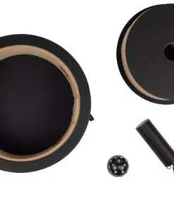 District 70 Kratzpappe Fiesta, Schwarz 8 District 70 Kratzpappe Fiesta, Schwarz -Katzenwelt Verkaufsgeschäft 225075859 xxl