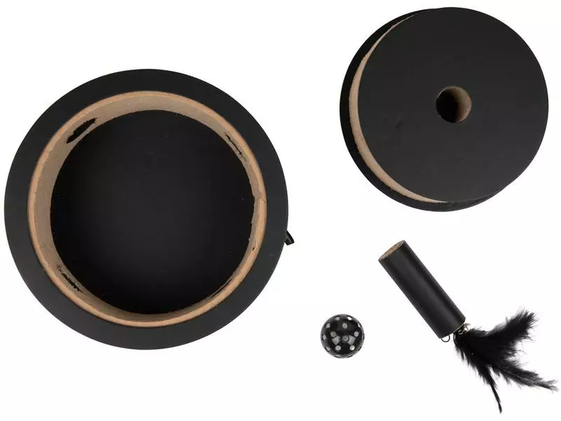 District 70 Kratzpappe Fiesta, Schwarz 5 District 70 Kratzpappe Fiesta, Schwarz – Bild 3