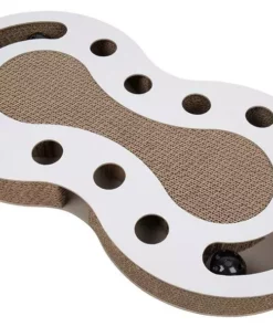 District 70 Kratzpappe Snake, Weiss