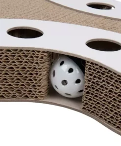 District 70 Kratzpappe Snake, Weiss 7 District 70 Kratzpappe Snake, Weiss -Katzenwelt Verkaufsgeschäft 225077805 xxl