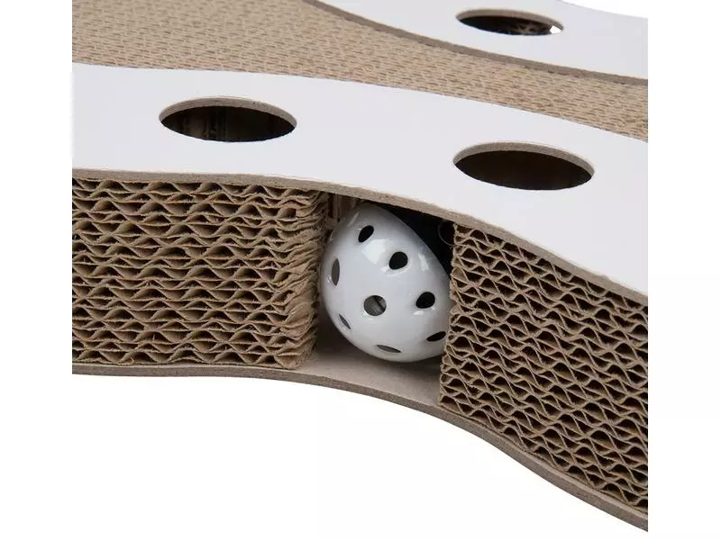 District 70 Kratzpappe Snake, Weiss 5 District 70 Kratzpappe Snake, Weiss – Bild 3