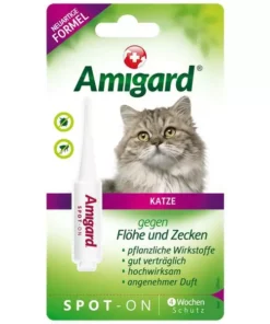Amigard Anti-Parasit-Tropfen Spot-on Katze, 1.5 ml