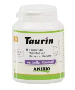 Anibio Katzen-Nahrungsergänzung Taurin 130 g