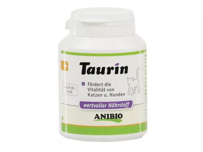 Anibio Katzen-Nahrungsergänzung Taurin 130 g 3 Anibio Katzen-Nahrungsergänzung Taurin 130 g