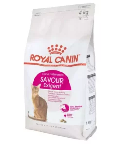 Royal Canin Trockenfutter Savour Exigent, 4 kg