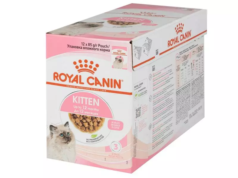 Royal Canin Nassfutter Kitten in Sosse, 12 x 85 g 3 Royal Canin Nassfutter Kitten in Sosse, 12 x 85 g