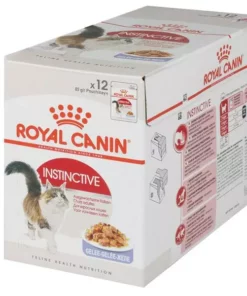 Royal Canin Nassfutter Instinctive in Gelee, 12 x 85 g