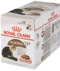 Royal Canin Nassfutter Ageing 12+ in Sosse, 12 x 85 g