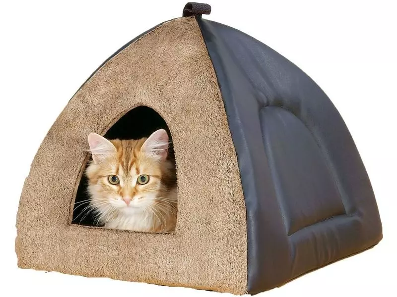 SwissPet Kuschelhöhle Iglu Bali, 37 x 37 x 42 cm 3 SwissPet Kuschelhöhle Iglu Bali, 37 x 37 x 42 cm