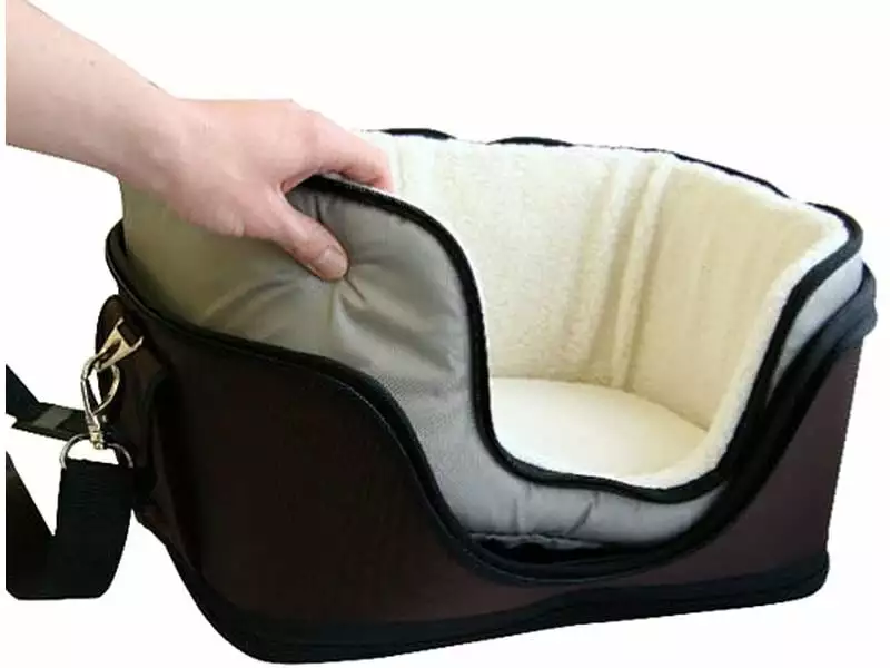 SwissPet Tiertransport-Tasche Sleepyway, S 5 SwissPet Tiertransport-Tasche Sleepyway, S – Bild 3