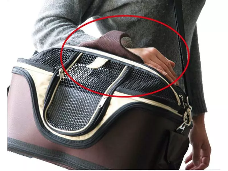 SwissPet Tiertransport-Tasche Sleepyway, S 6 SwissPet Tiertransport-Tasche Sleepyway, S – Bild 4