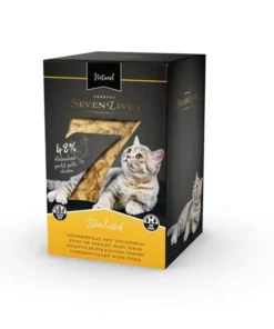 7Lives Nassfutter Sterilised Hühnerfilet/Thunfisch, 6x60g
