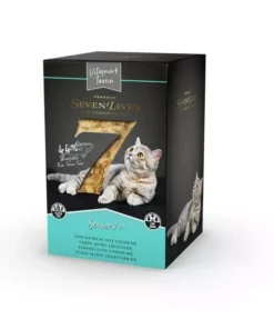7Lives Nassfutter Senior Thunfisch/Gemüse in Jelly, 6 x 60g