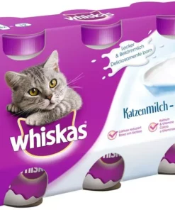Whiskas Katzen-Snack CatMilk, 3 x 200 ml